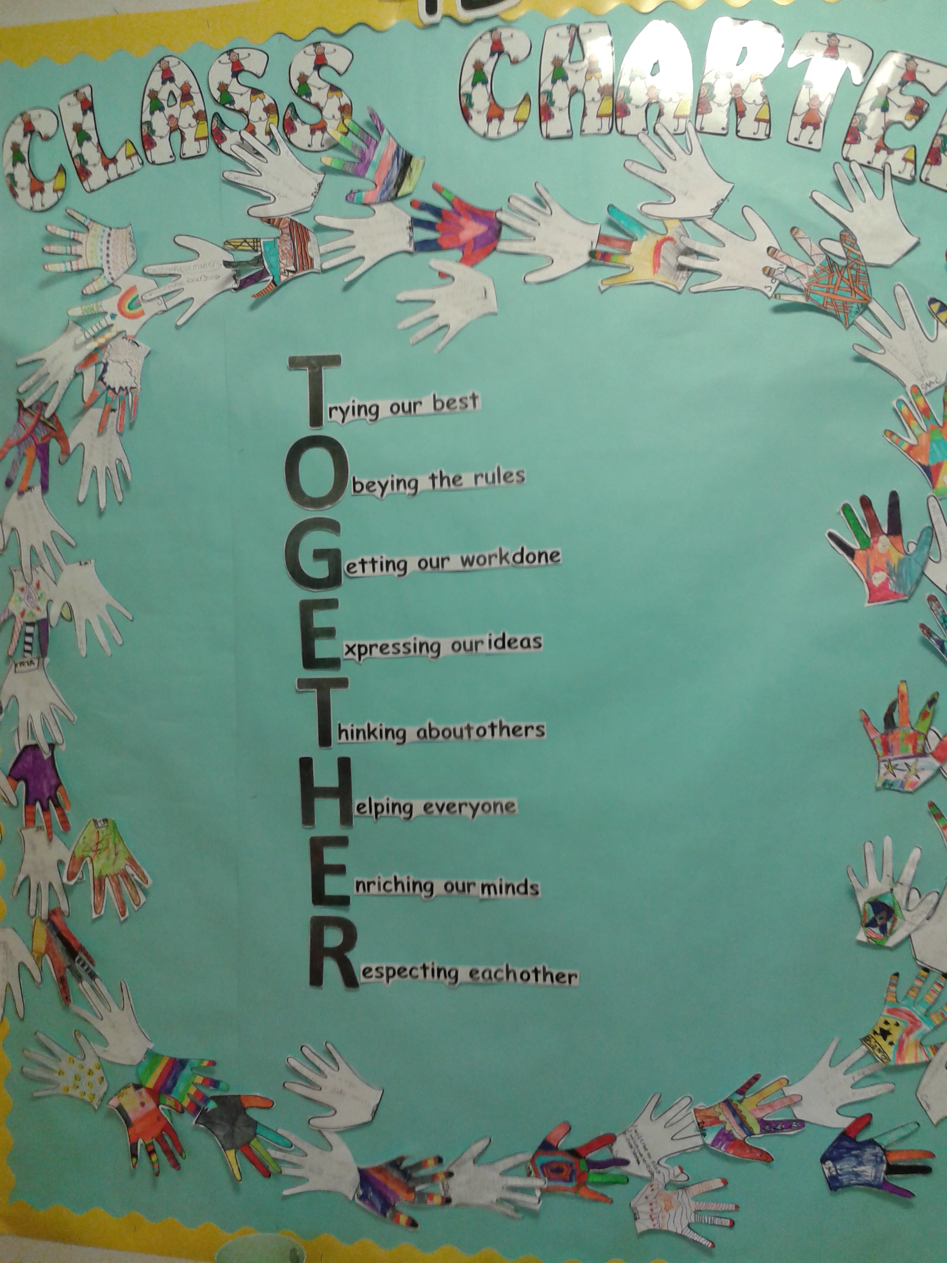 class charter – East Craigs Primary School